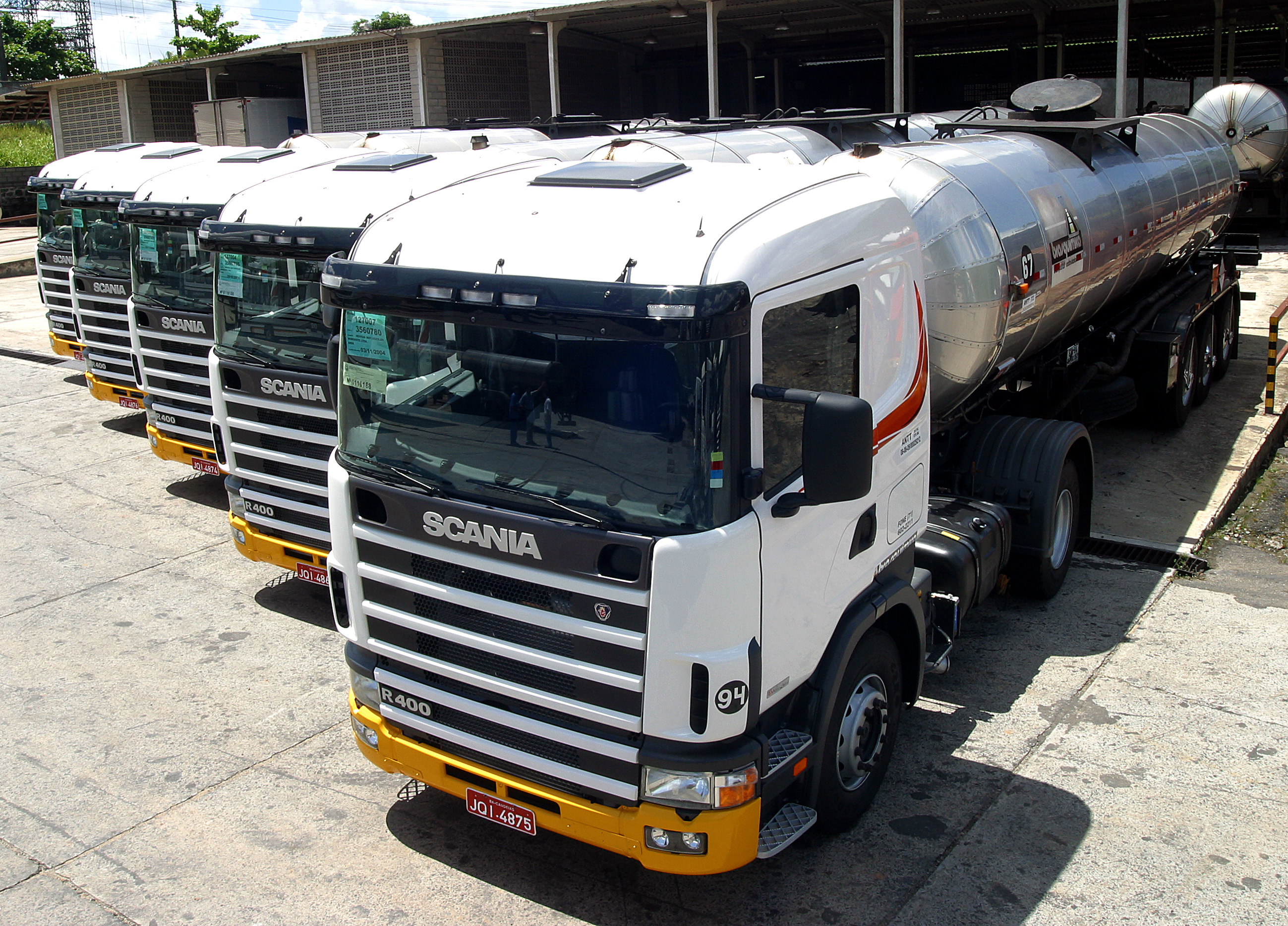 Banner para BRASQUÍMICA TRANSPORTES