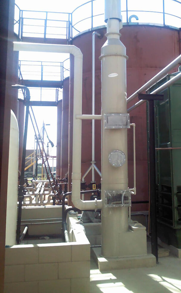 Banner para Lavador de Gases